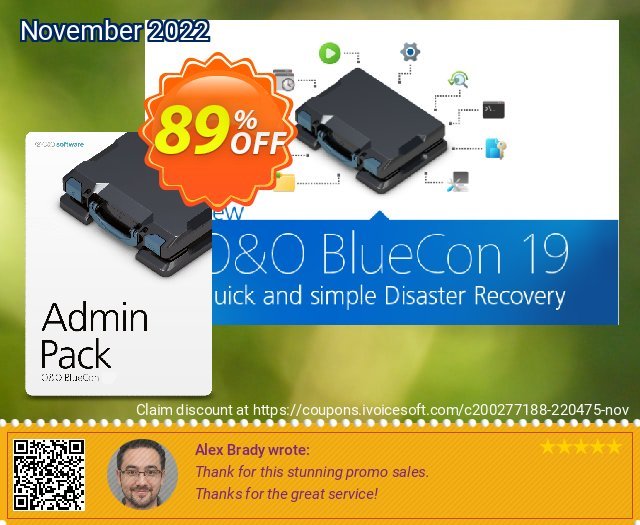 O&O BlueCon 19 Tech Edition 89% OFF
